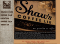 shawcoffee.com