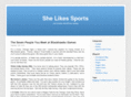 shelikessports.com