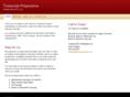 transcriptpreparation.com