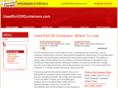 usedrolloffcontainers.com