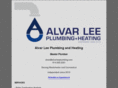 alvarleeplumbing.com