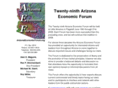 arizonaeconomicforum.org