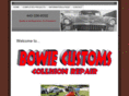 bowiecustomscollisionrepair.com