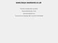 boys-weekend.co.uk