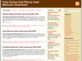 cellphoneusermanuals.com