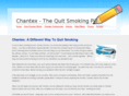 chantex-pill.info