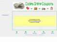 codesonlinecoupons.com