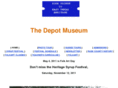 depotmuseum.com