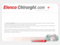 elencochirurghi.com