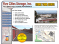 fivecitiesstorage.com