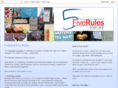 fiverulesforlife.com