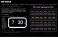 flip-clock.net