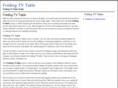 foldingtvtable.org