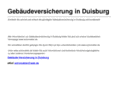 gebaeudeversicherung-duisburg.de