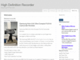 highdefinitionrecorder.net