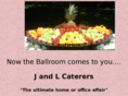 jandlcaterers.com