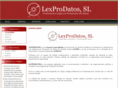 lexprodatos.com