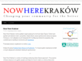 nowherekrakow.org