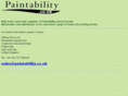 paintability.co.uk