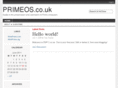 primeos.co.uk