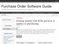 purchaseordersoftwareguide.com