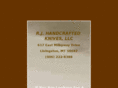 rjhandcraftedknives.com