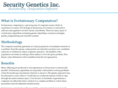 securitygenetics.com