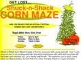 shucknshackcornmaze.com