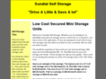 sundialministorage.com