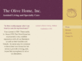 theolivehomeinc.com