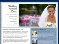 weddingpaymentplan.com
