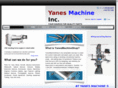 yanesmachineshop.com