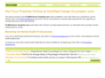 certifiedcareercounselor.com