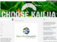 choosekailua.com