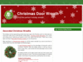 christmasdoorwreath.com