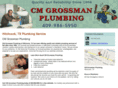 cmgrossmanplumbing.com