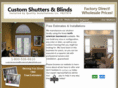 customshuttersblinds.com
