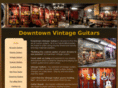 downtown-vintage-guitars.com