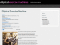 ellipticalexercisemachines.org