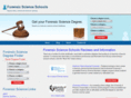 forensicscienceschools.org