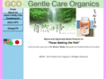 gentlecareorganics.com