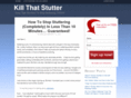 killthatstutter.com