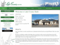 lakecountybank.com