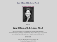 lawofficekelove.com
