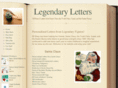 legendaryletters.com