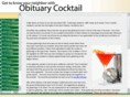 obituarycocktail.com