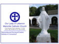 ourladyoflebanon-ct.org