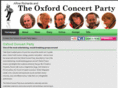 oxfordconcertparty.com