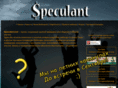 speculant.com