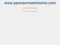 sponsormatrimonio.com
